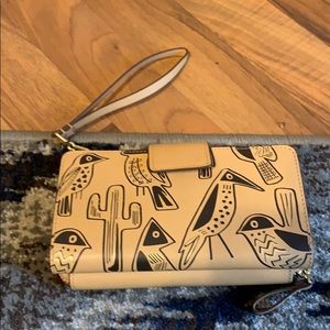 Like New Vera Bradley Wristlet